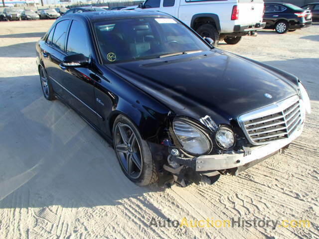 2007 MERCEDES-BENZ E63 AMG, WDBUF77X87B025267