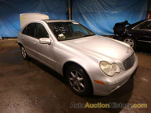 2003 MERCEDES-BENZ C320, WDBRF64J33F301437