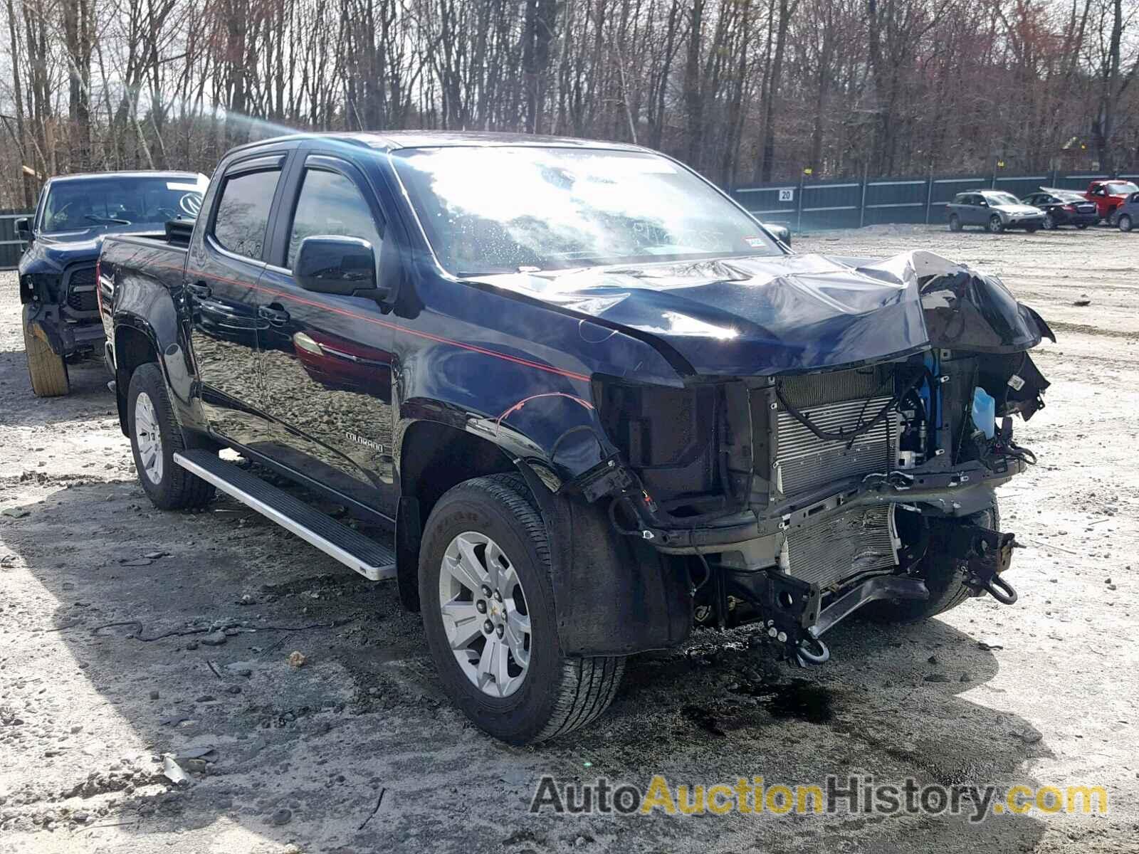 2016 CHEVROLET COLORADO LT, 1GCGTCE36G1314864