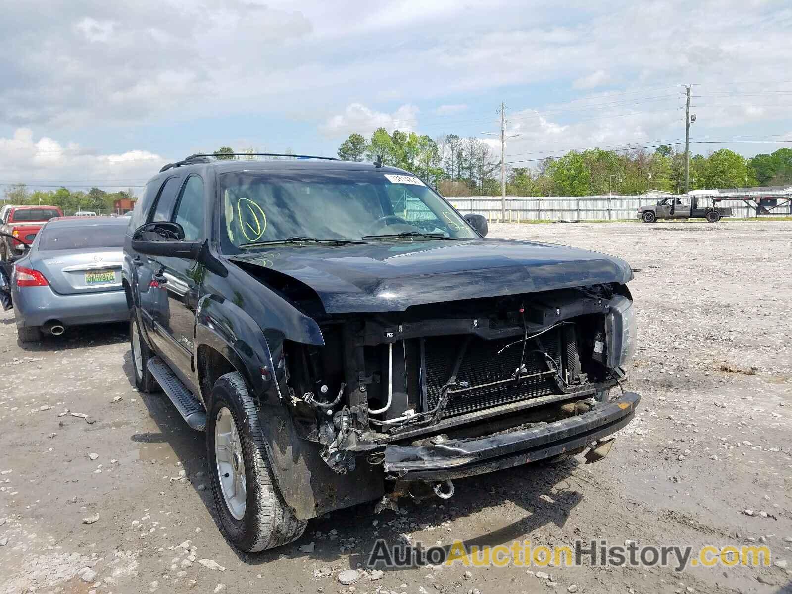 2012 CHEVROLET TAHOE K150 K1500 LT, 1GNSKBE0XCR284252