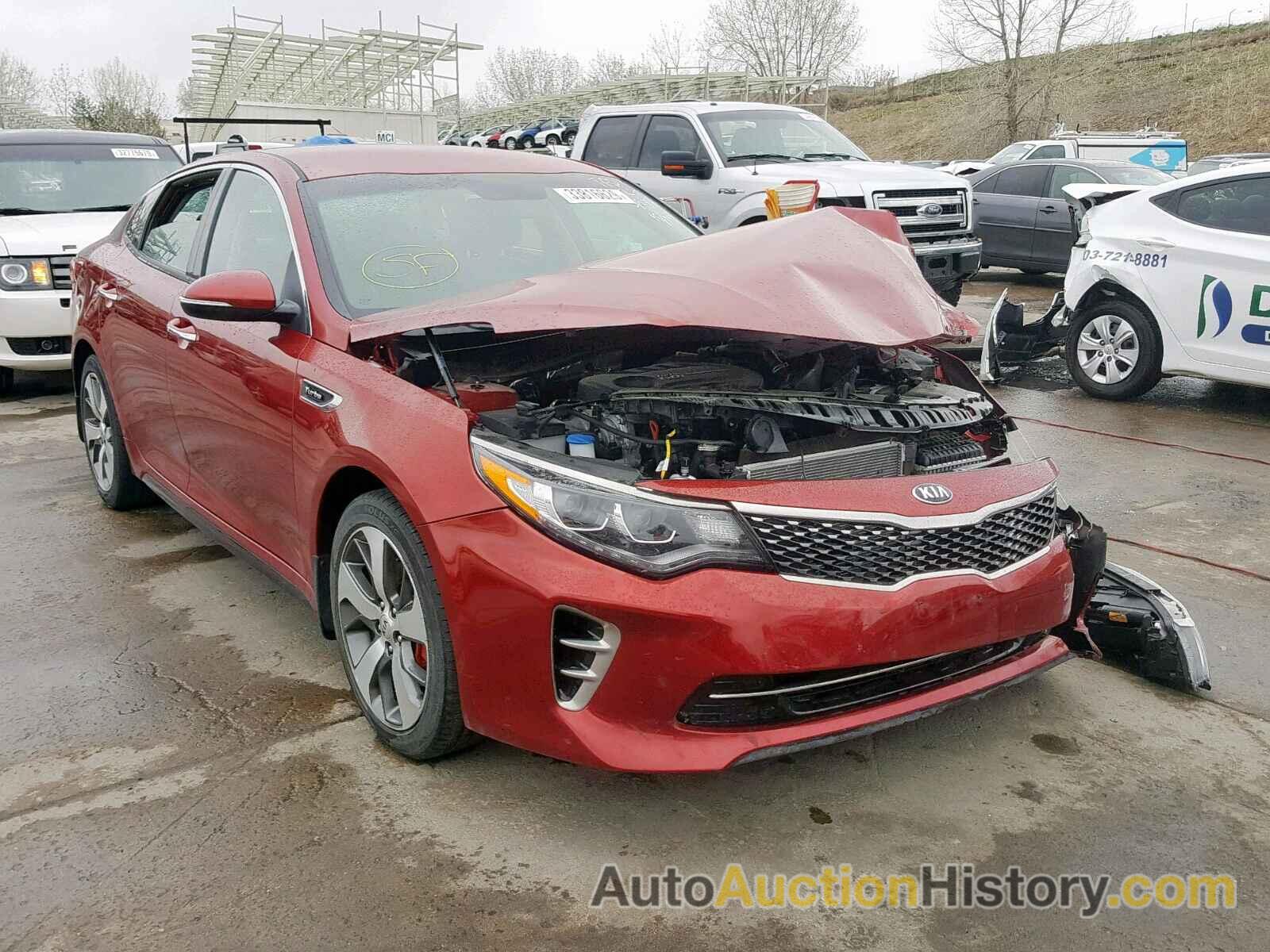 2017 KIA OPTIMA SX SX, 5XXGW4L21HG156933