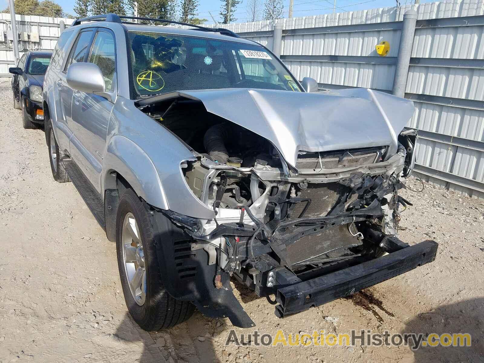 2006 TOYOTA 4RUNNER LI LIMITED, JTEZU17R968050259