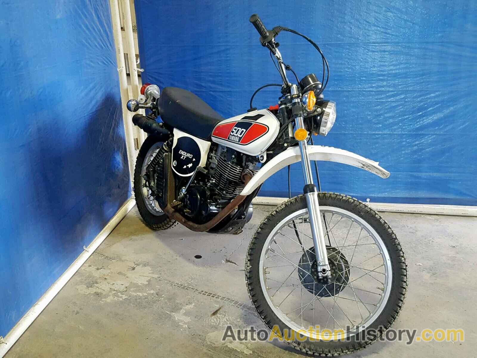 1974 YAMAHA ENDURO, 1E6006804