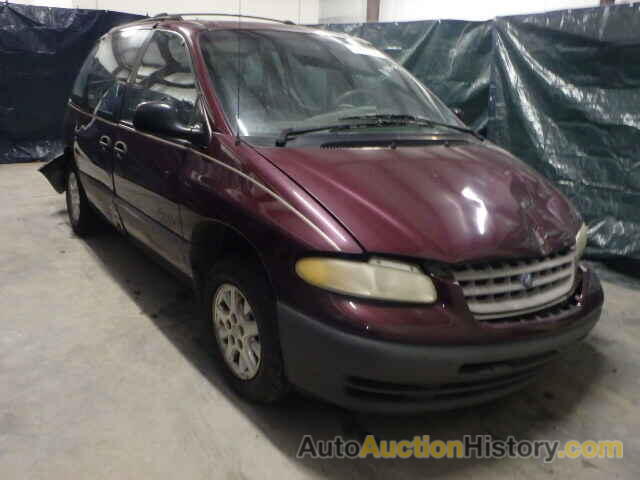 1998 PLYMOUTH VOYAGER SE, 2P4GP4538WR662312