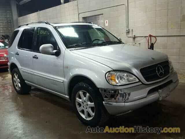 2000 MERCEDES-BENZ ML430, 4JGAB72E9YA217886