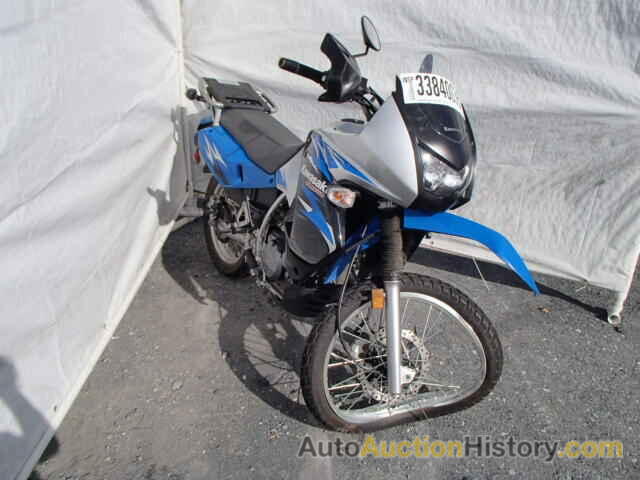 2008 KAWASAKI KL650E, JKAKLEE1X8DA02984