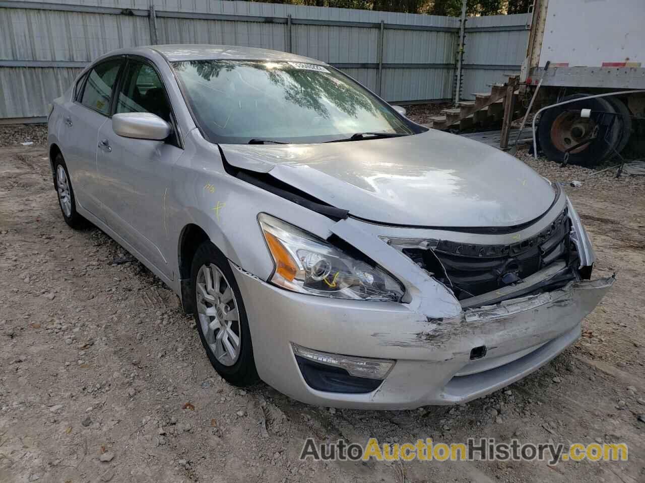 2015 NISSAN ALTIMA 2.5, 1N4AL3AP4FN920997