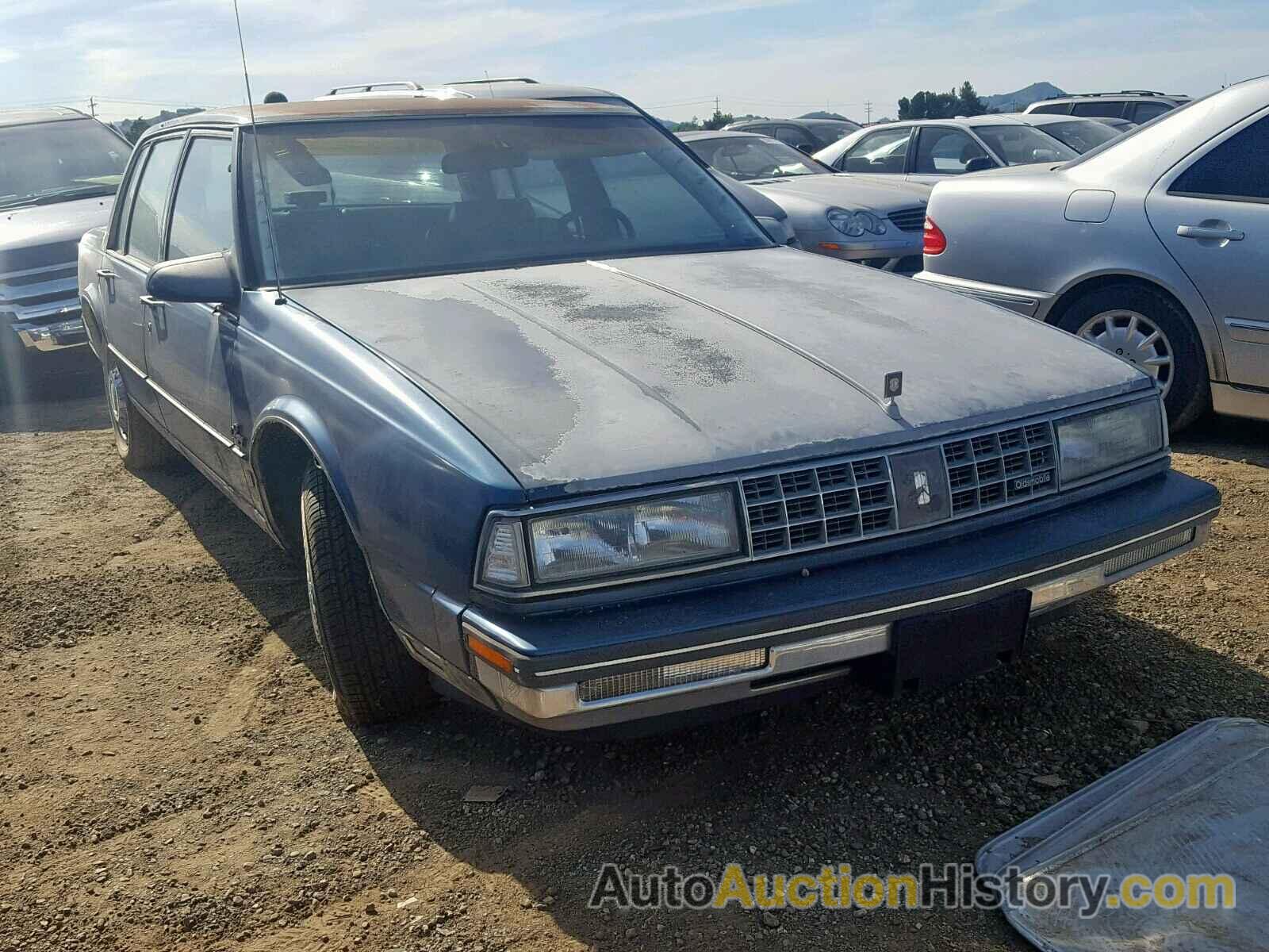 1988 OLDSMOBILE 98 REGENCY BROUGHAM, 1G3CW51C2J4312994