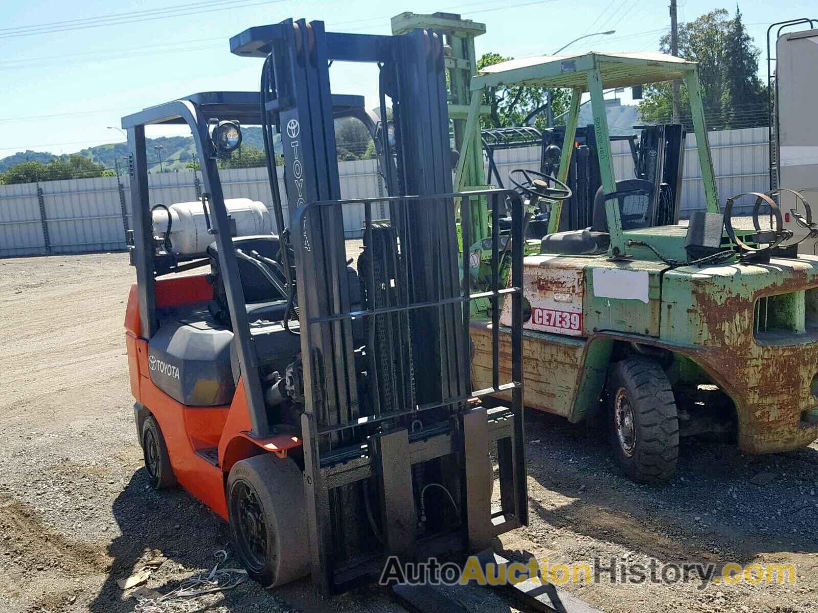 2010 TOYOTA FORKLIFT, 66029