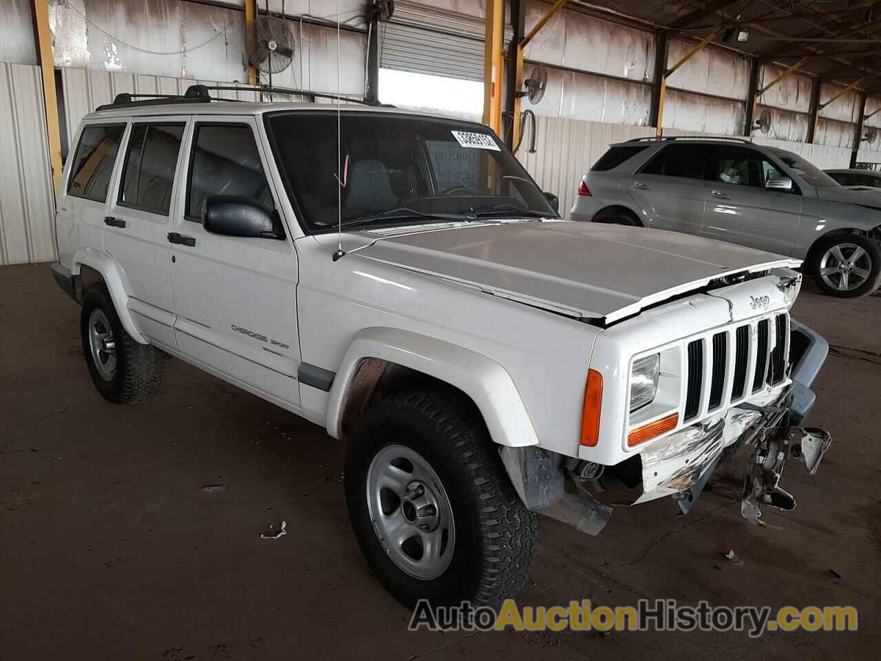 2001 JEEP CHEROKEE SPORT, 1J4FF48S61L585621