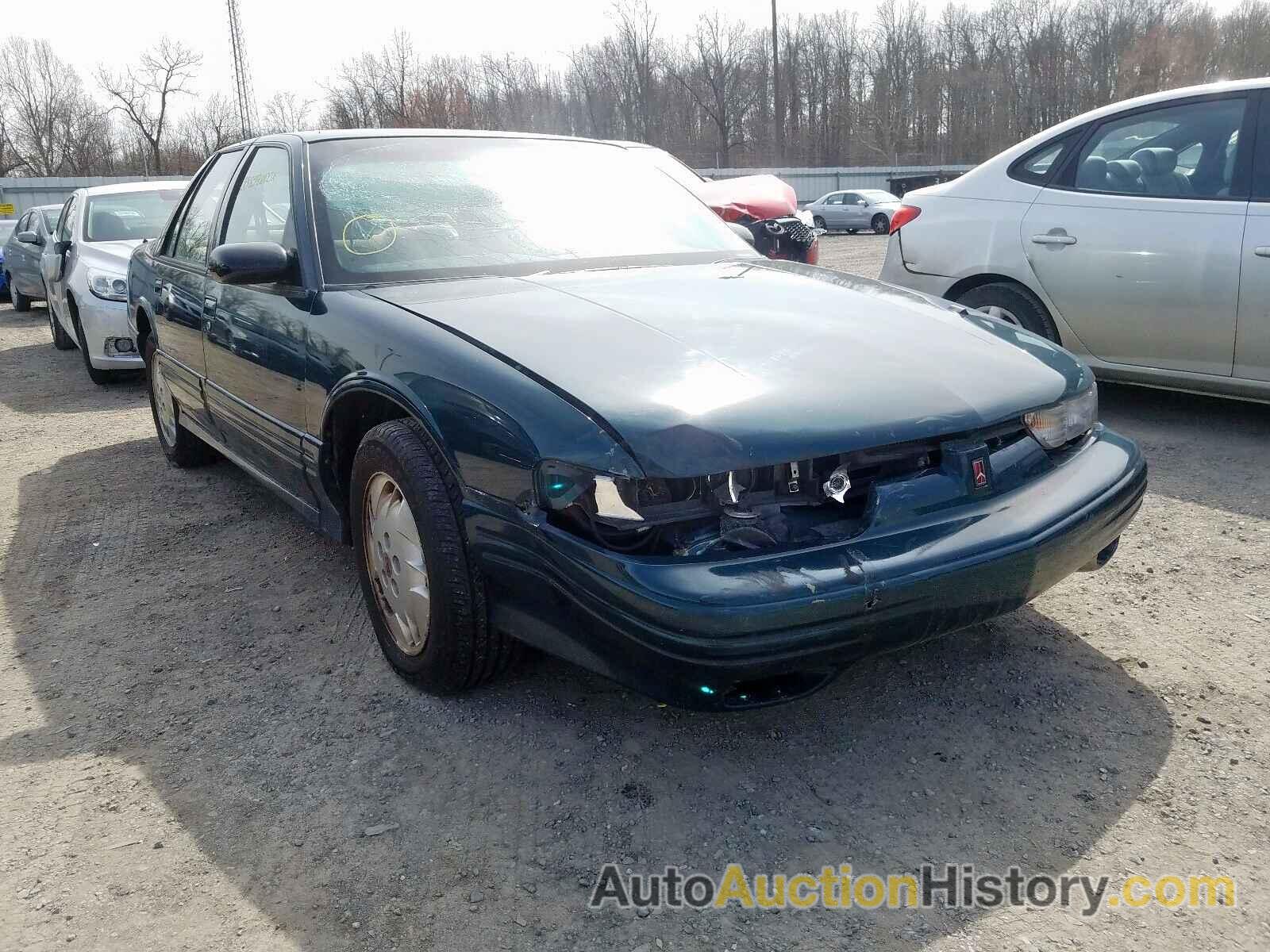 1996 OLDSMOBILE CUTLASS SL, 1G3WH52M4TF315255