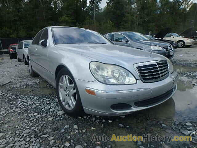 2006 MERCEDES-BENZ S 350, WDBNF67J16A477821