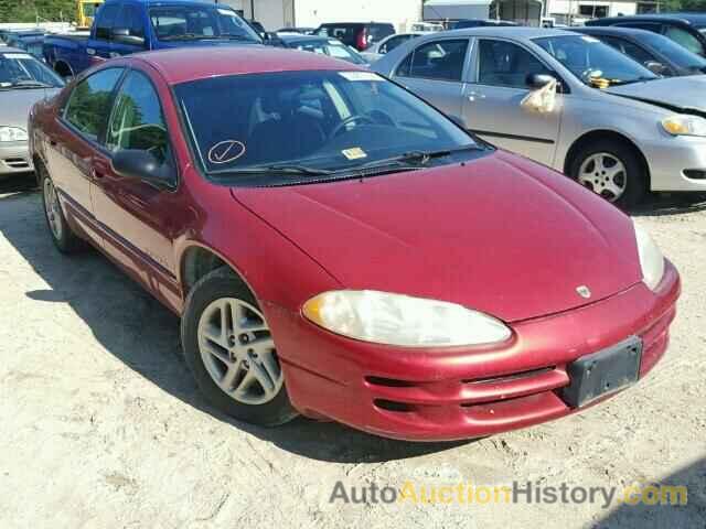 2001 DODGE INTREPID S, 2B3HD46R41H582235