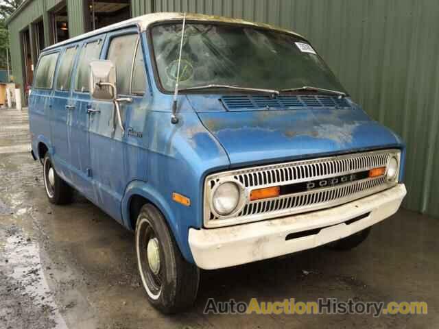 1973 DODGE VAN, B11AB3X109584