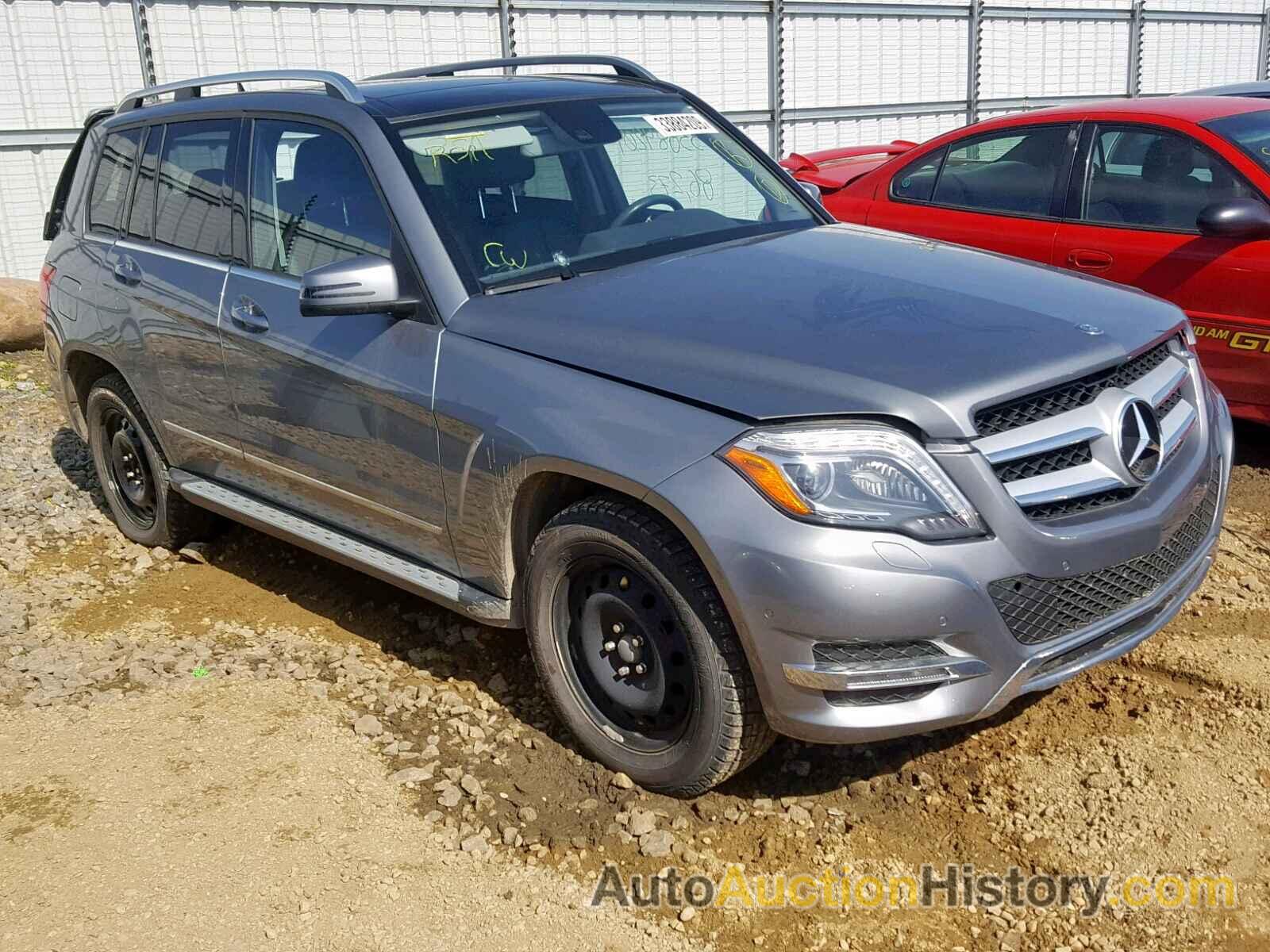 2013 MERCEDES-BENZ GLK 250 BLUETEC, WDCGG0EB5DG124986