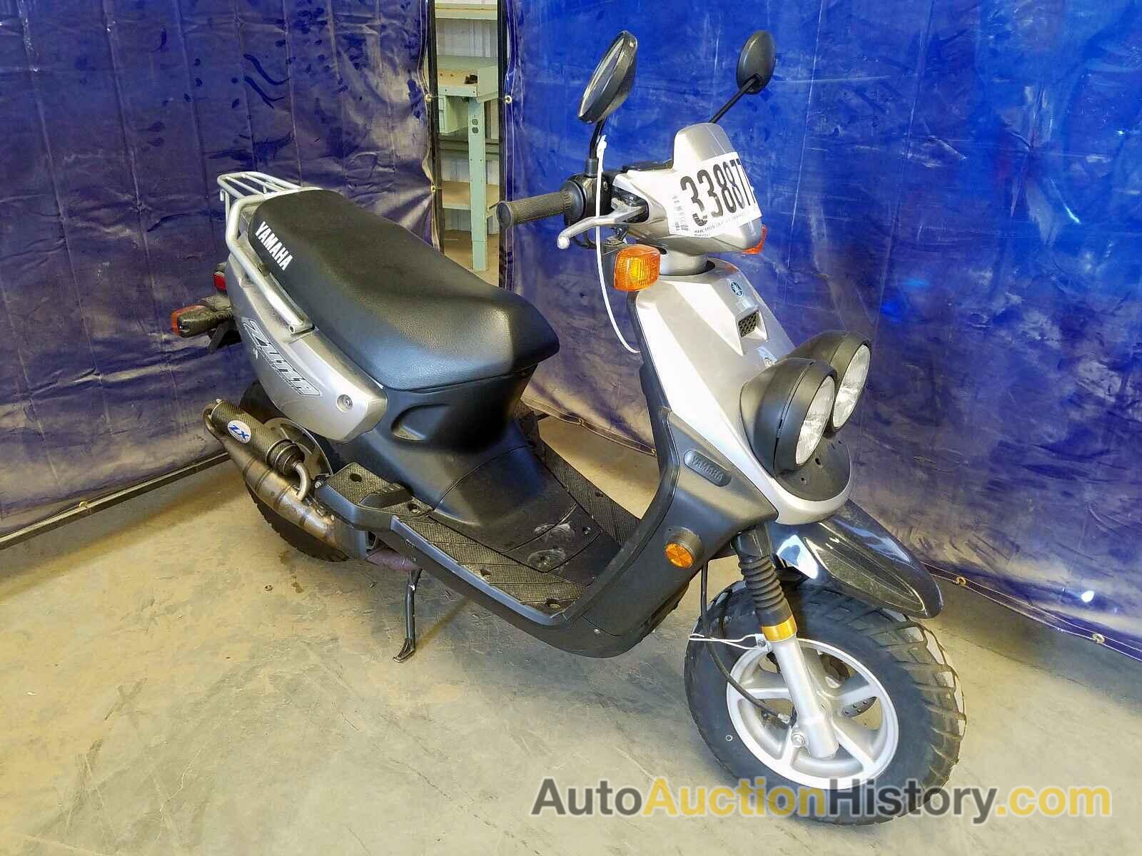 2004 YAMAHA YW50 AP ZU AP ZUMA, LPRSA20A74A410914