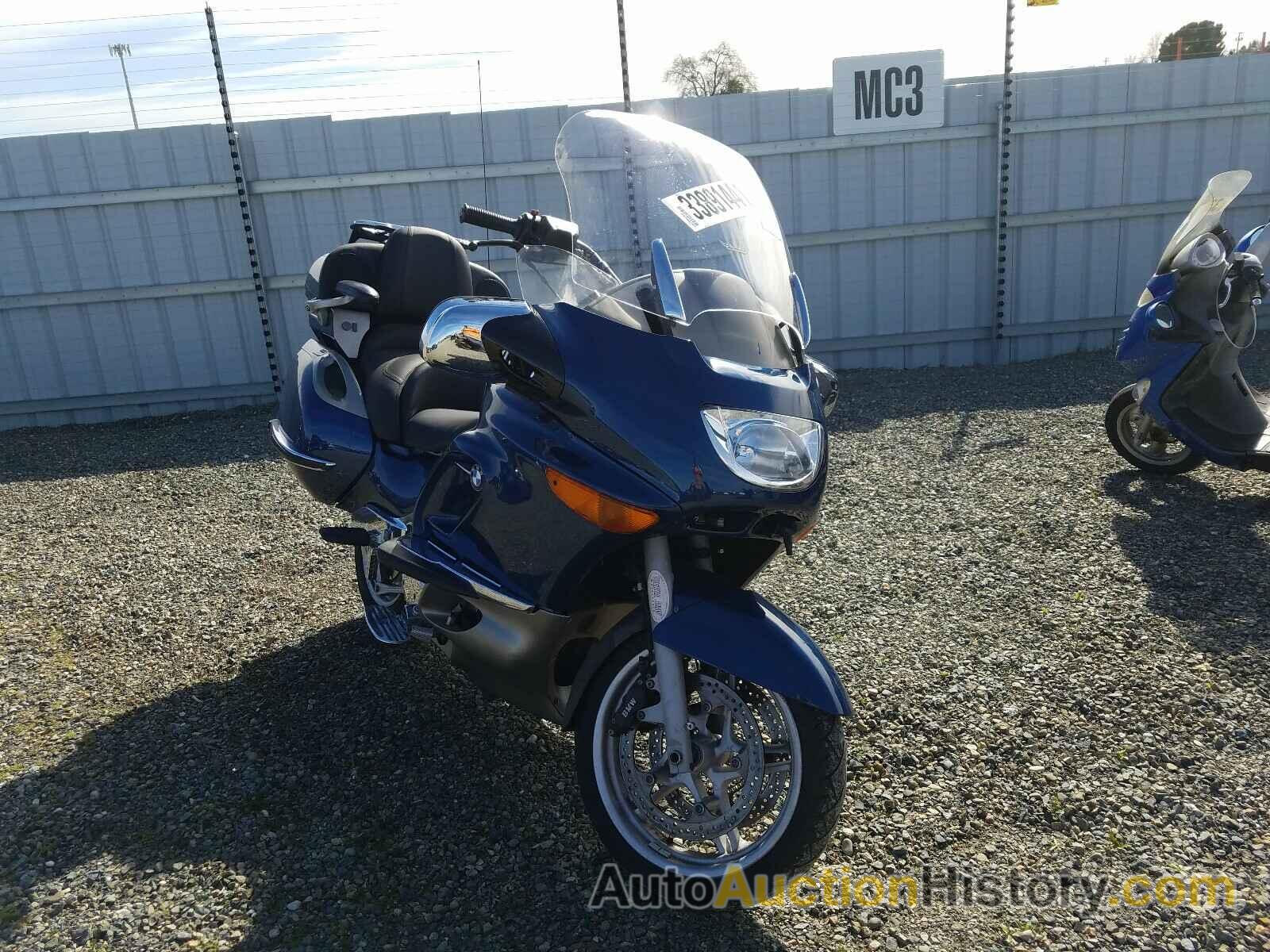 2007 BMW MOTORCYCLE LT, WB10559A17ZL73447