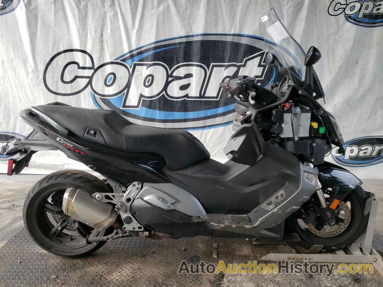 2013 BMW C SPORT, WB1013205DZC93262