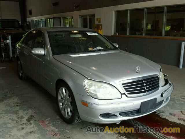 2006 MERCEDES-BENZ S350, WDBNF67J26A484387