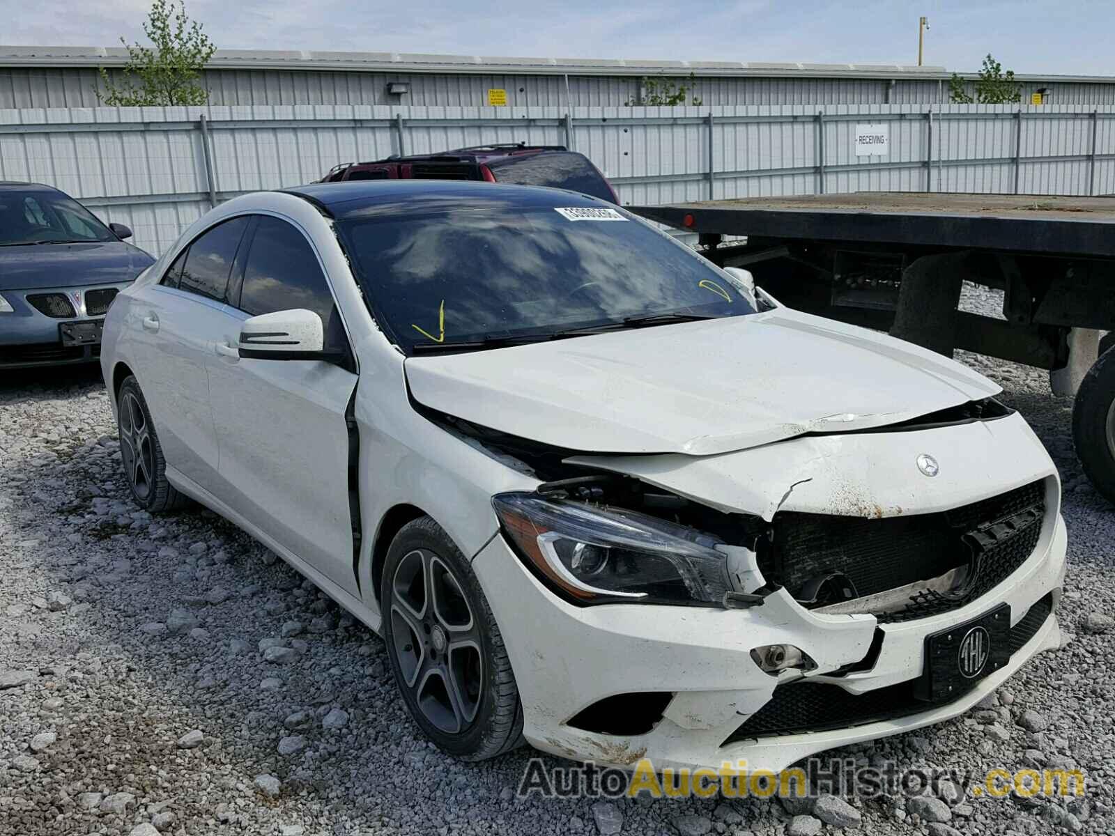 2014 MERCEDES-BENZ CLA 250 4MATIC, WDDSJ4GB6EN140963