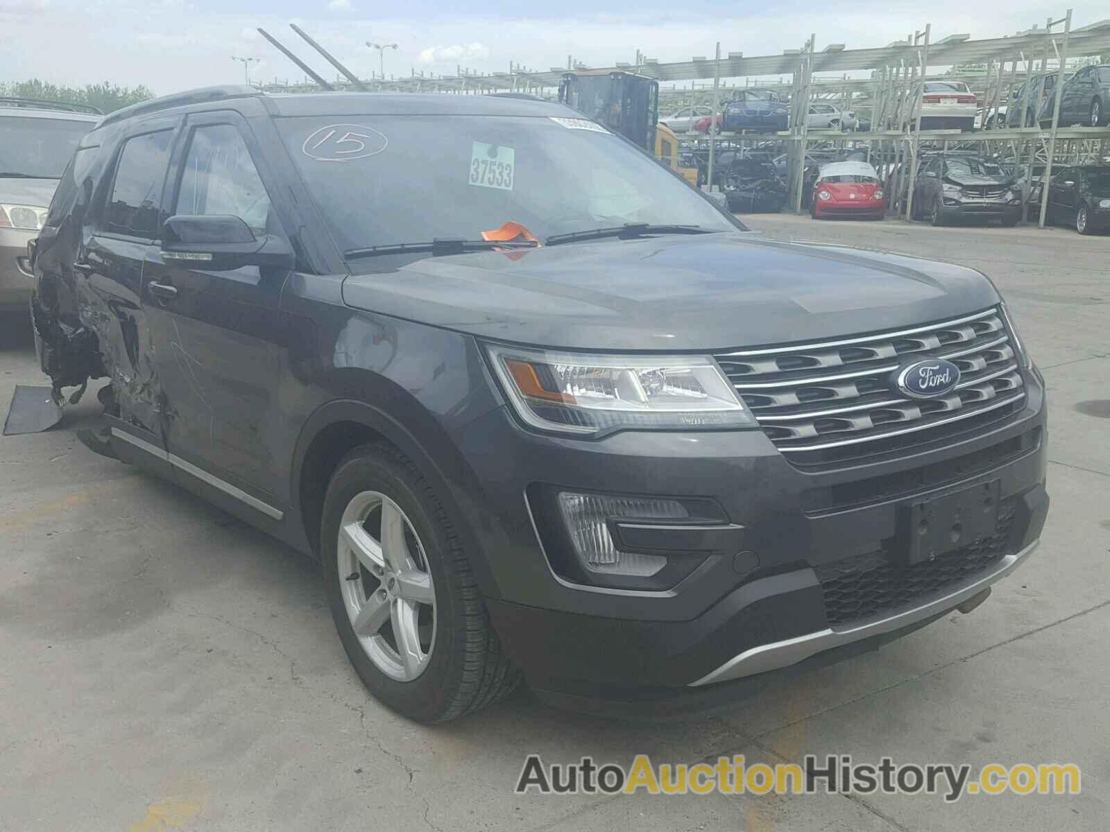 2017 FORD EXPLORER XLT, 1FM5K8D87HGC54821