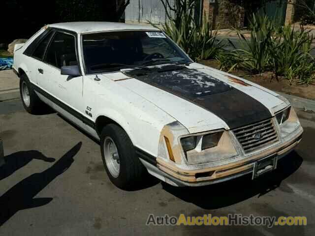 1983 FORD MUSTANG, 1FABP28F1DF182132