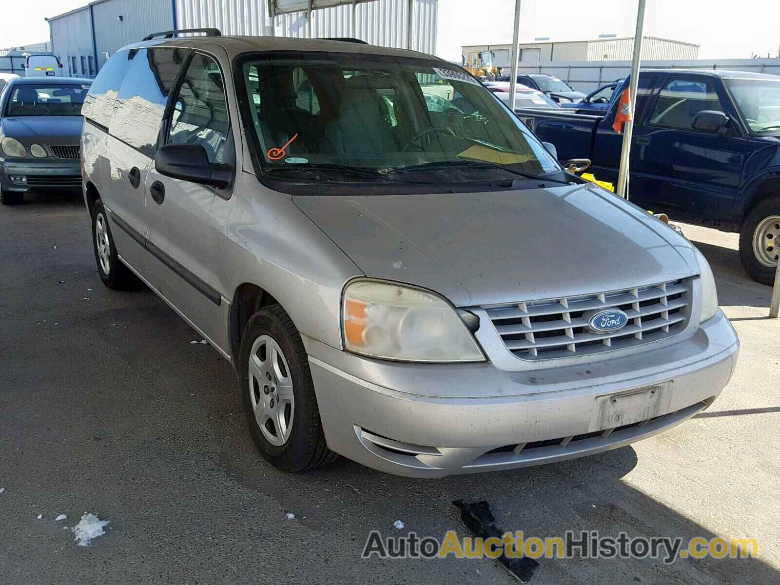 2004 FORD FREESTAR SE, 2FMZA51674BB01797