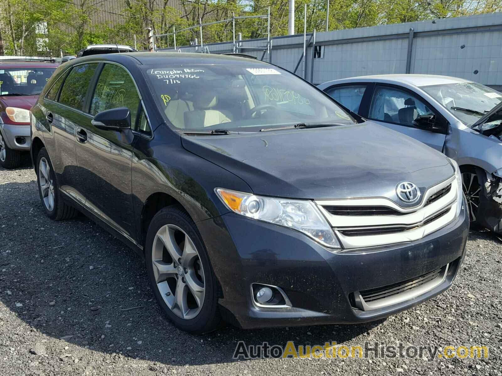 2013 TOYOTA VENZA LE, 4T3BK3BB3DU094766