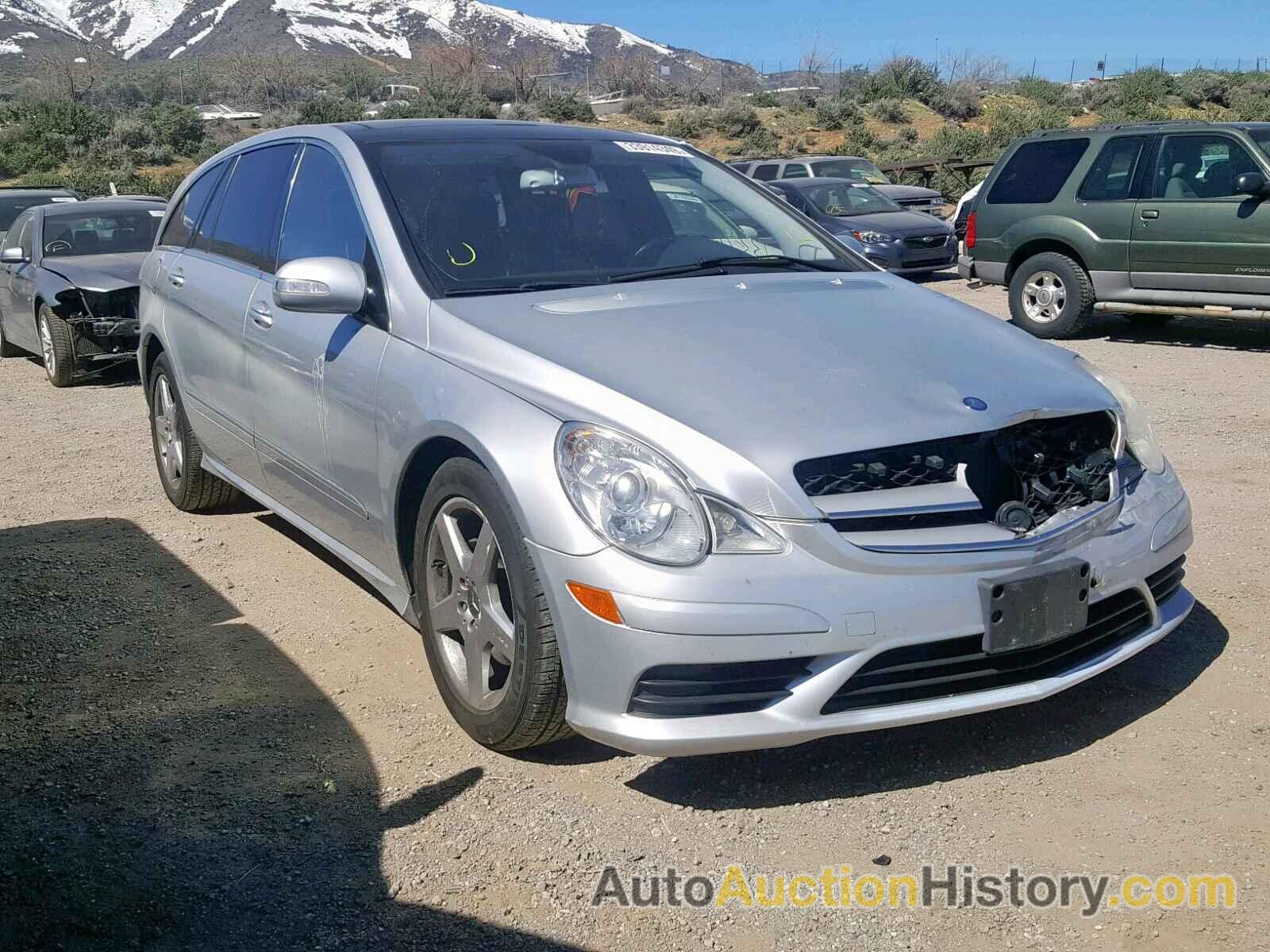 2006 MERCEDES-BENZ R 350, 4JGCB65E06A006796