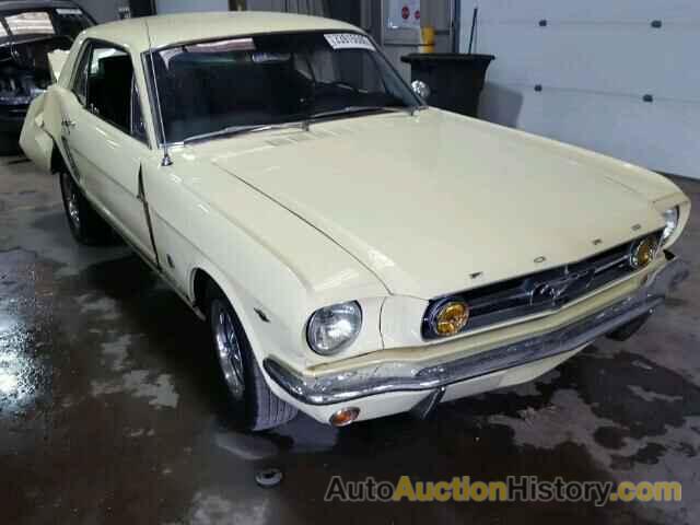 1965 FORD MUSTANG, SF07T392071
