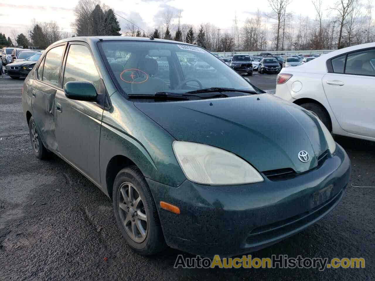 2003 TOYOTA PRIUS, JT2BK18U830071136