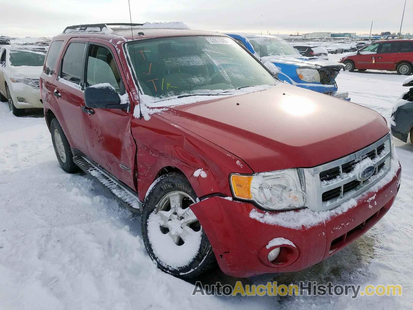 2008 FORD ESCAPE XLT, 1FMCU93Z48KE17990