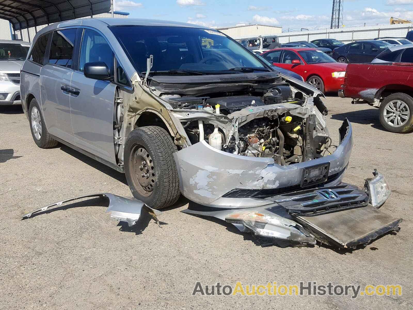 2012 HONDA ODYSSEY LX LX, 5FNRL5H29CB094774