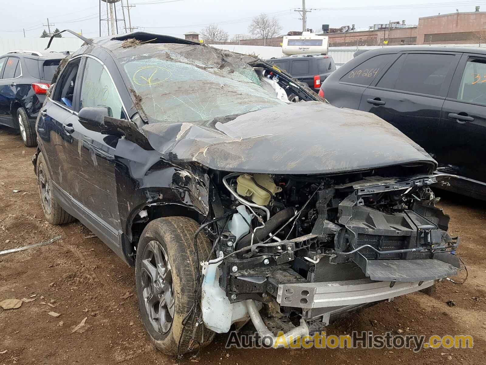 2019 HONDA CR-V EX EX, 2HKRW2H55KH616509