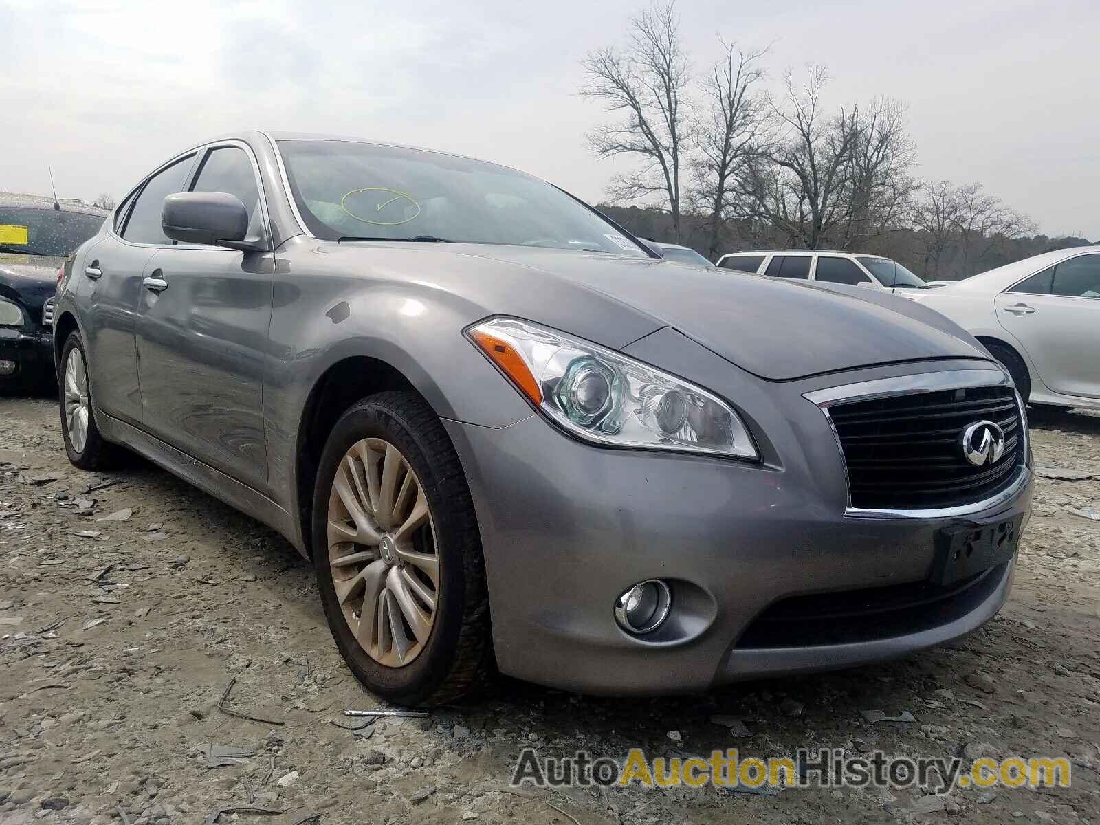 2011 INFINITI M56 X X, JN1AY1AR4BM570131