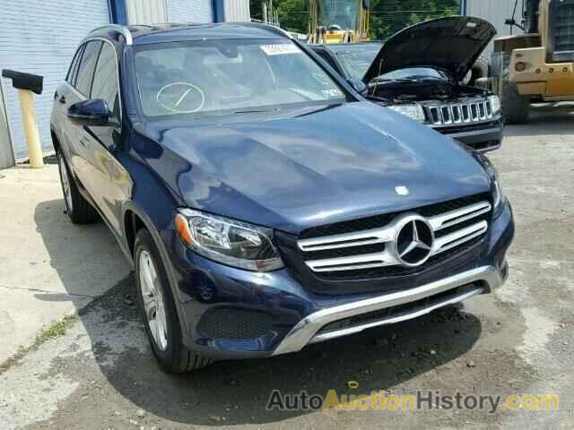 2016 MERCEDES-BENZ GLC 300 4M, WDC0G4KB8GF113245