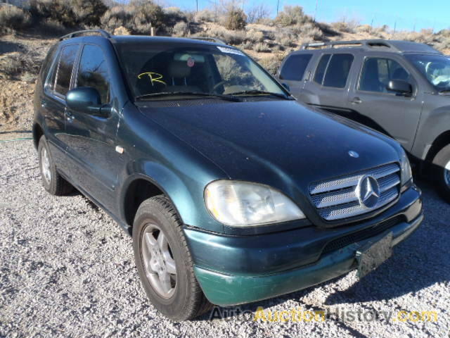 2000 MERCEDES-BENZ ML320, 4JGAB54E7YA191273