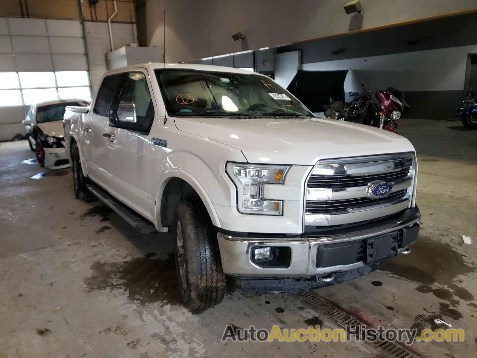 2015 FORD F150 SUPERCREW, 1FTEW1EF2FFB58224