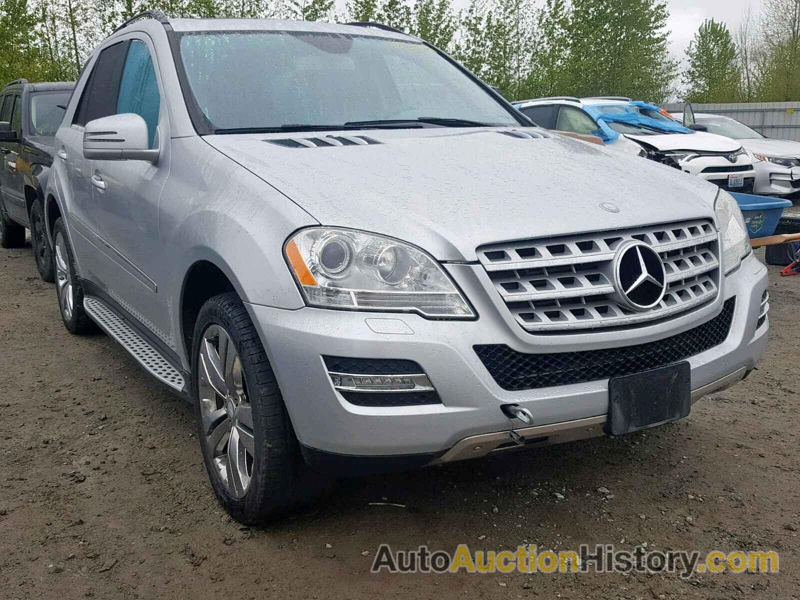 2011 MERCEDES-BENZ ML 350 BLUETEC, 4JGBB2FB3BA710882