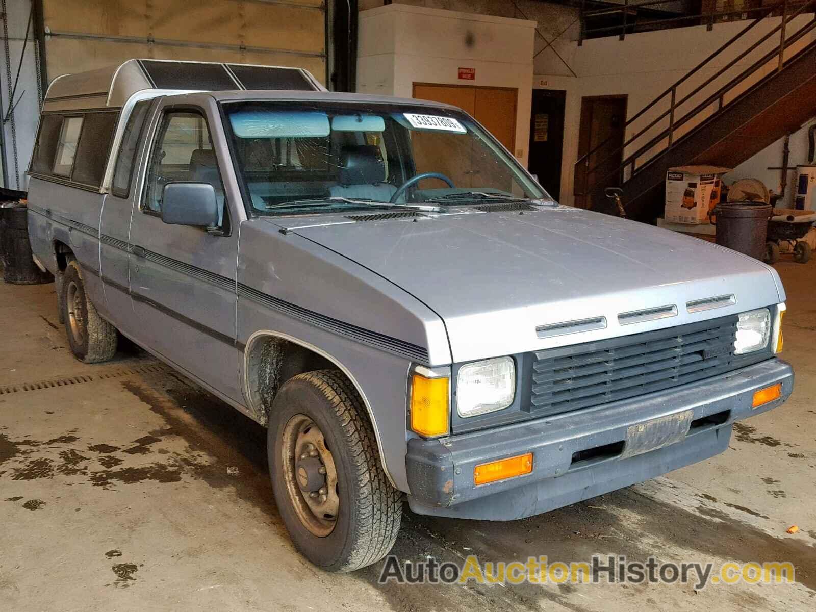 1986 NISSAN D21 KING CAB, JN6ND16S1GW012462