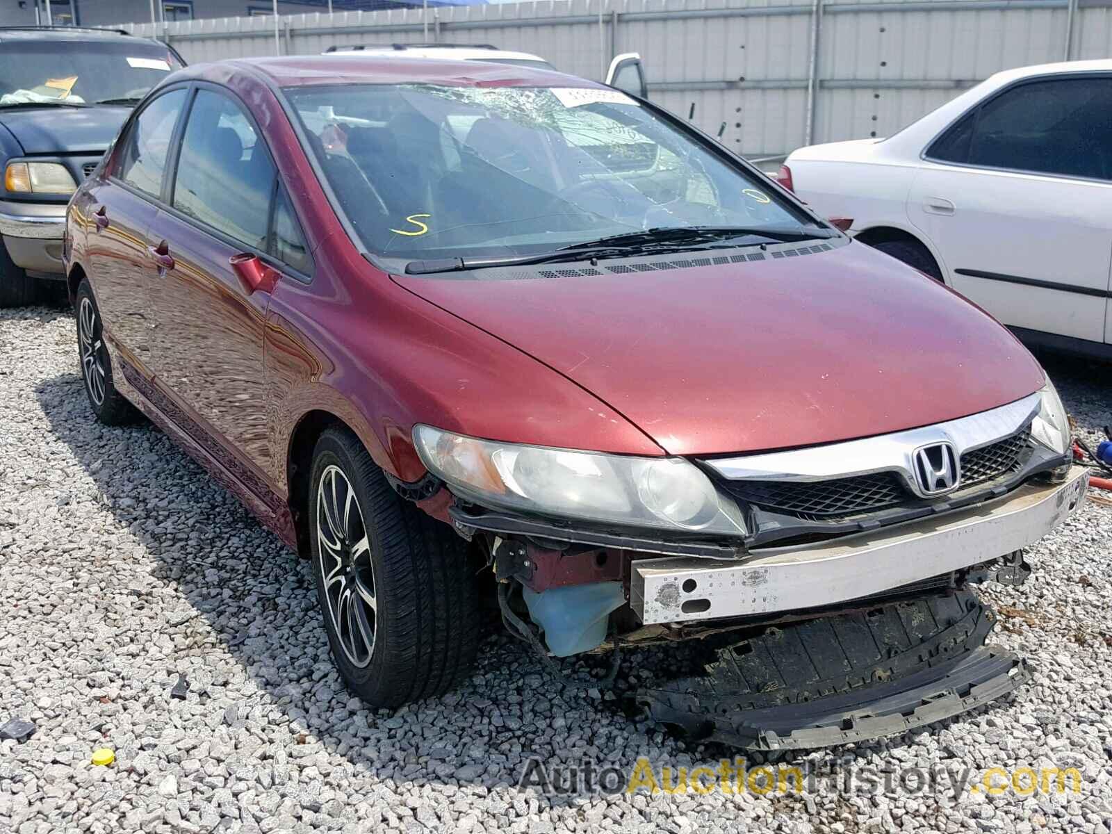 2010 HONDA CIVIC LX-S, 2HGFA1F68AH542907