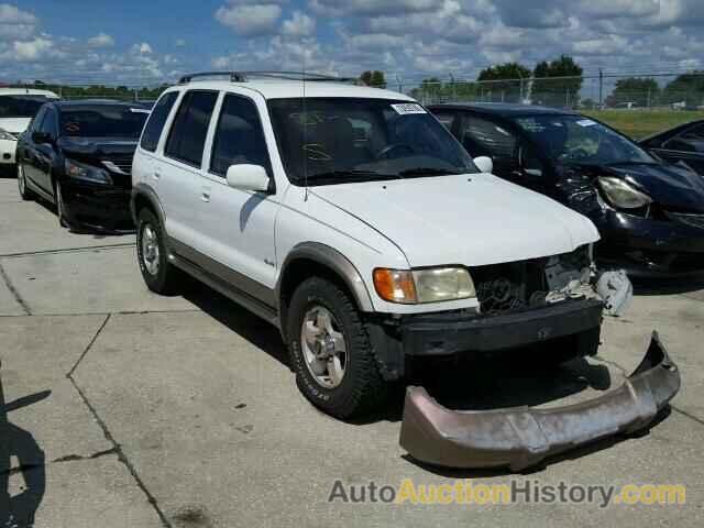 2001 KIA SPORTAGE, KNDJA723915079593