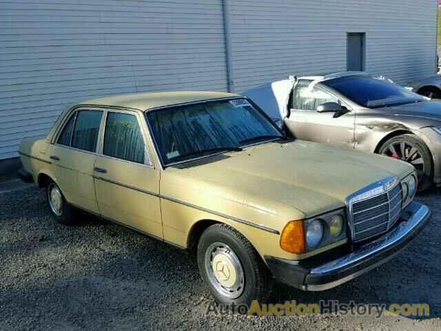 1978 MERCEDES-BENZ 240D, 12312312063784