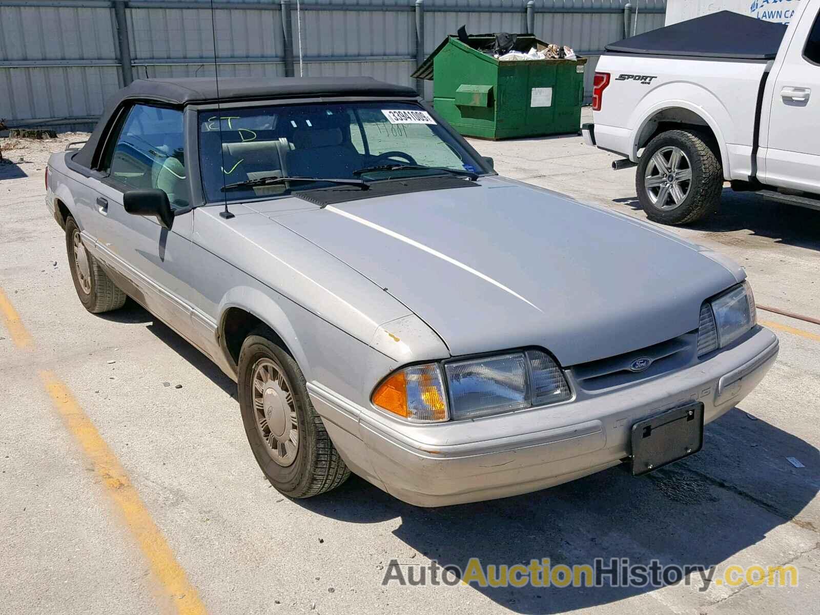 1992 FORD MUSTANG LX, 1FACP44M7NF131319