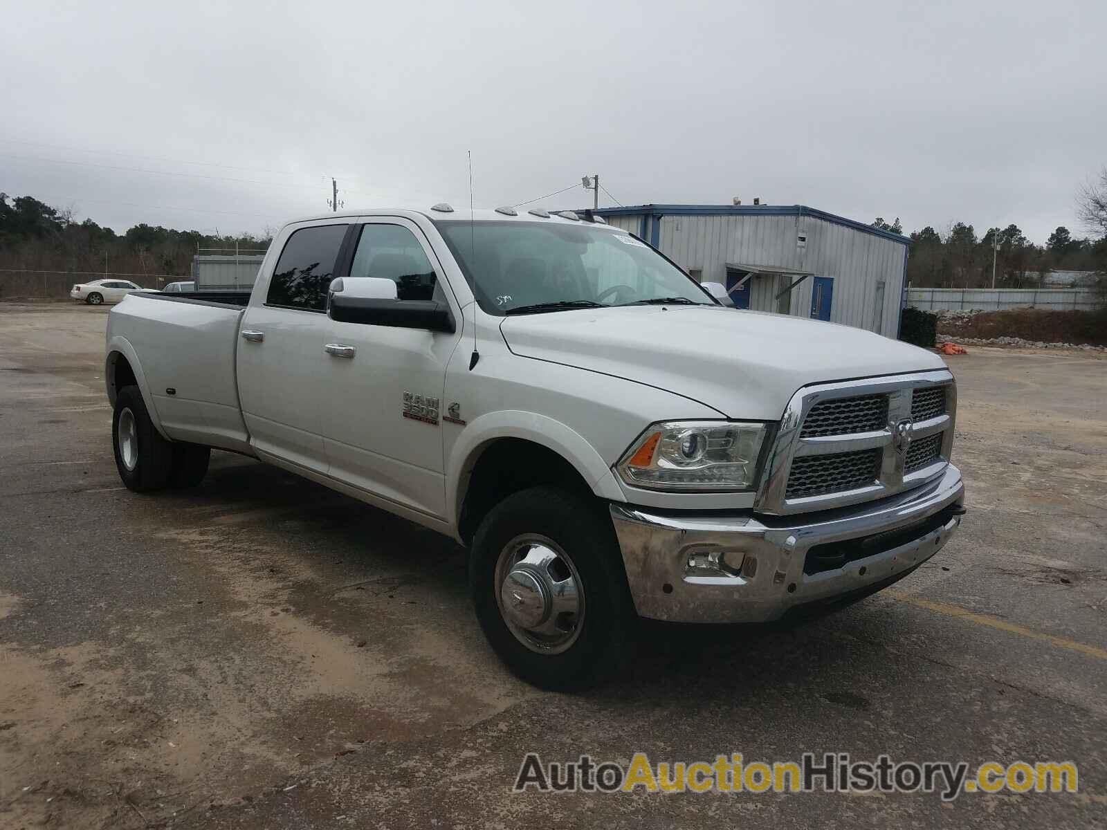 2017 RAM 3500 LARAMIE, 3C63RRJL7HG614624