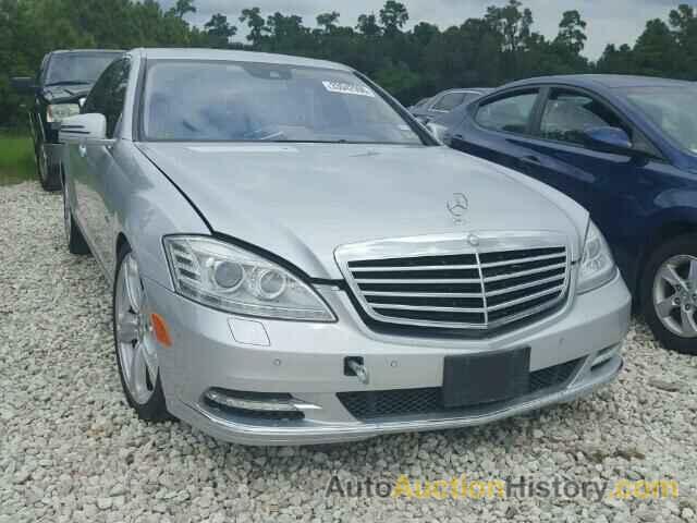 2010 MERCEDES-BENZ S400 HYBRI, WDDNG9FB5AA299615