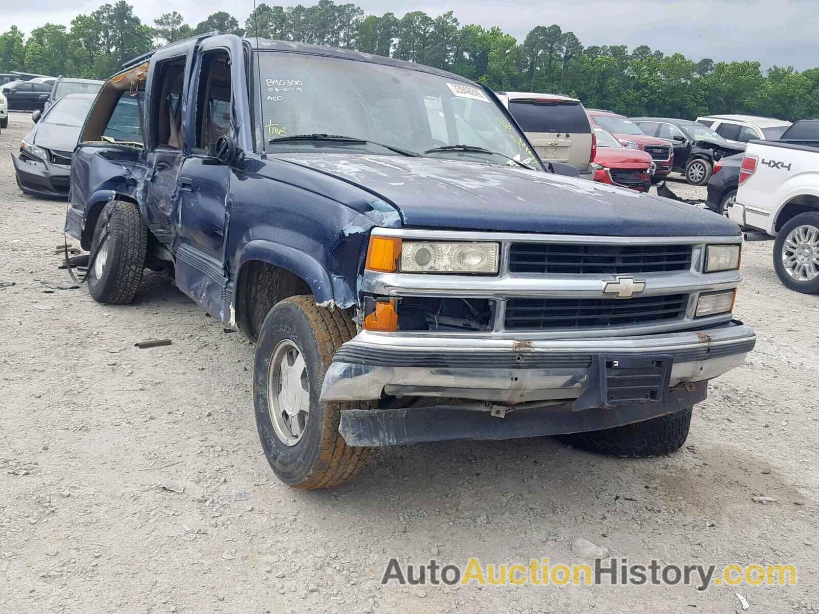 1994 CHEVROLET SUBURBAN C1500, 1GNEC16KXRJ332439