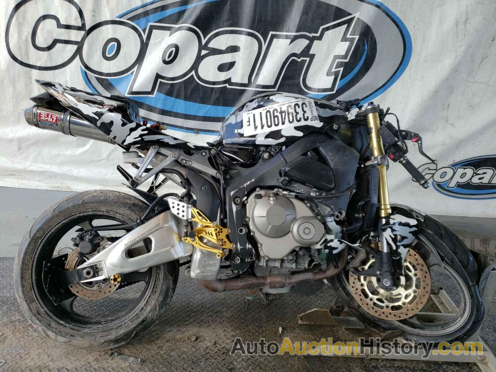 2006 HONDA CBR CYCLE RR, JH2PC37036M303845