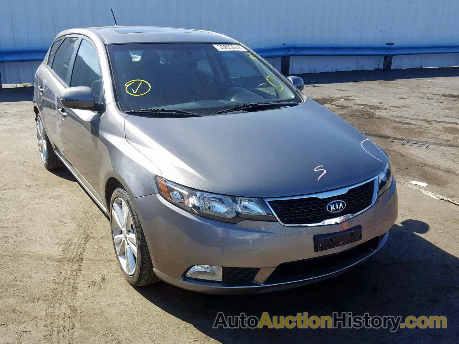 2012 KIA FORTE SX, KNAFW5A3XC5619465