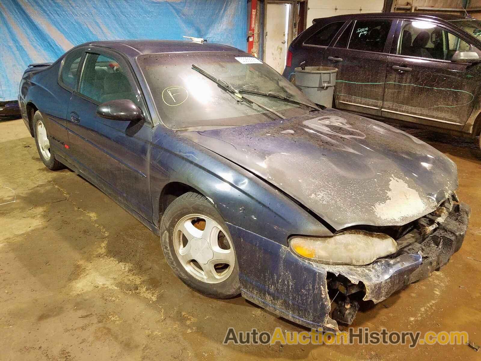 2002 CHEVROLET MONTECARLO SS, 2G1WX15K829355442